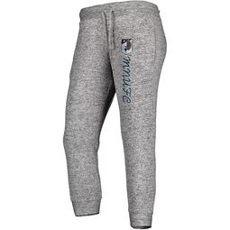 Women's Fanatics Branded Heathered Gray Minnesota United FC Cozy Collection MLS Steadfast Crop Jogger Pant