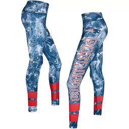 Women's Concepts Sport Navy/Red New England Patriots Dormer Knit Leggings