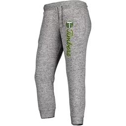 Women's Fanatics Branded Heathered Gray Portland Timbers Cozy Collection MLS Steadfast Crop Jogger Pant