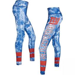 Women's Concepts Sport Royal/Red New York Giants Dormer Knit Leggings