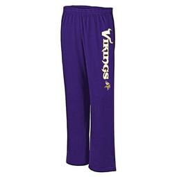 Women's Majestic Purple Minnesota Vikings Plus Size Jersey Sweatpants