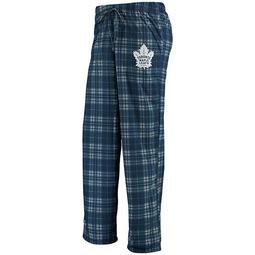 Women's Concepts Sport Blue/Gray Toronto Maple Leafs Plus Size Rush Knit Flannel Pants