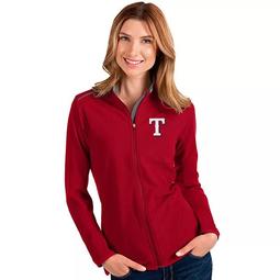 Women's Texas Rangers Glacier Full Zip Jacket
