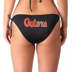 Women's G-III 4Her by Carl Banks Black Florida Gators Without Limits Bikini Bottom