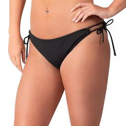 Women's G-III 4Her by Carl Banks Black Cleveland Browns Without Limits Bikini Bottom