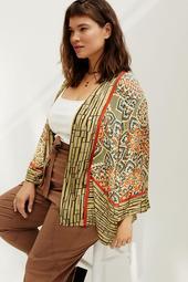 Sienna Plus Kimono Jacket