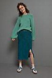 Alicia Sequined Midi Skirt