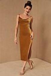 Jenny Yoo Bentley Velvet Dress