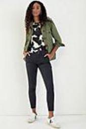 Pilcro High-Rise Darted Skinny Jeans