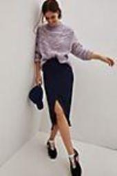 Leanna Knit Midi Skirt