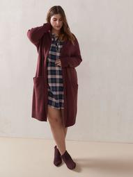 Tunic Cardigan With Pockets - In Every Story