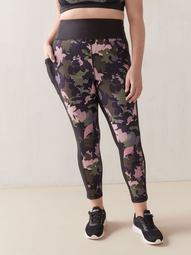Ankle Length Legging with Side Pockets - ActiveZone