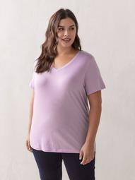Relaxed Fit V-Neck T-Shirt - In Every Story