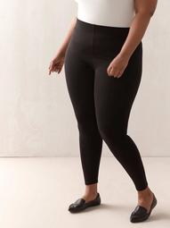 TALL PDR Legging with Elastic Waistband - Addition Elle