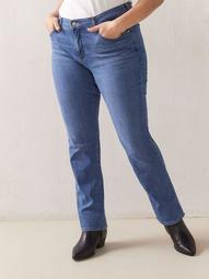 314 Shaping Straight Mid-Rise Lapis Speed Jean - Levi's