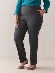 Savvy, Tall, Straight-Leg Ankle Pant - Addition Elle
