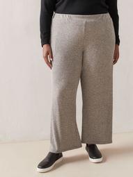 French Terry Wide Leg Pant - In Every Story