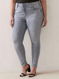 Avery Skinny Jean - Silver Jeans