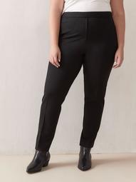 Solid Slim PDR Pull-On Pant - Addition Elle