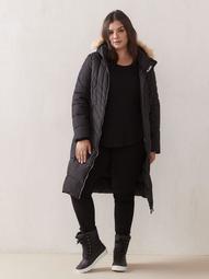Long Quilted Aubrey Jacket - Pajar
