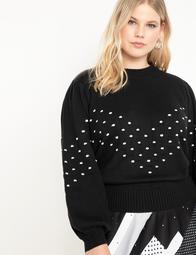 Bauble Detail Sweater