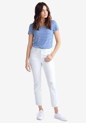 Cropped Slim Jeans