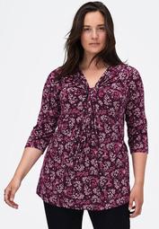 Twisted Knot-Front Tunic