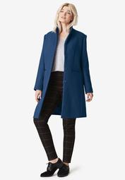 Malin Wool-Blend Coat