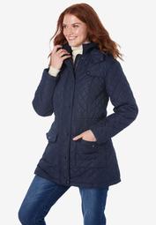 Plus Project Quilted Parka