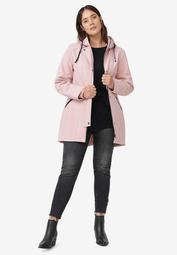 Bonded High-Low Jacket