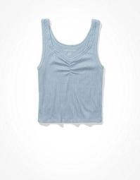 AE Plush Cinched Tank Top