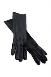 Velvet Evening Gloves