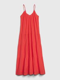 Dreamwell Crinkle Dress in Modal-Cotton