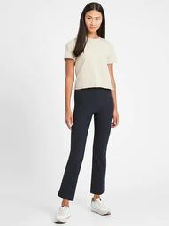 Packable Performance Crop-Flare Pant
