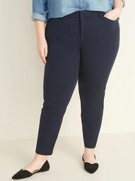 High-Waisted Plus-Size Pixie Pants   