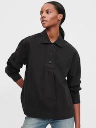 Workforce Collection Popover Shirt