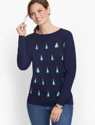 Super soft Holiday Tree Sweater