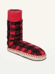 Cozy Patterned Slipper Socks for Women