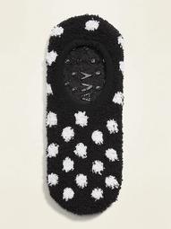 Cozy Gripper Sneaker Socks for Women 