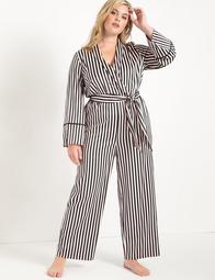 Piping Trimmed Jumpsuit