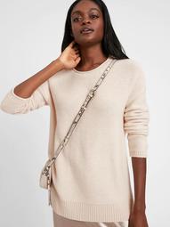 Cashmere Relaxed Tunic Sweater