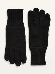 Cozy Sweater-Knit Gloves for Women