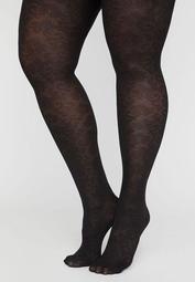 Lace Opaque Tights