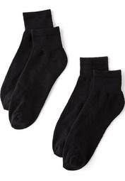 Athletic 2-Pack Ankle Socks