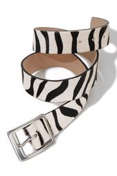 Classic Zebra Belt