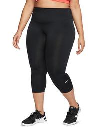 One Plus Size Cropped Tights