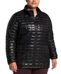 Plus Size Thermoball Quilted Coat