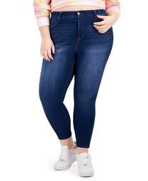 Trendy Plus Size Sienna Tummy-Control Skinny Jeans