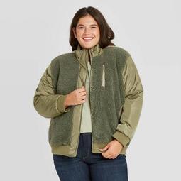 Universal thread sherpa outlet jacket