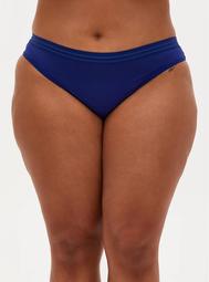 Sapphire Blue Second Skin Thong Panty